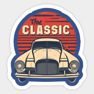 Classic Car Sticker